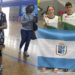 Los manilveños Eva Hernández, Juan Infante y Mar Carreño, en los nacionales de balonmano y escalada