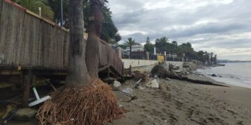 Gobierno y Ayuntamiento de Marbella se enzarzan sobre el futuro del paseo marítimo