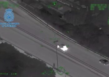 Persecución de película esta madrugada entre Estepona y Mijas