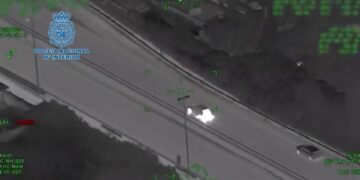 Persecución de película esta madrugada entre Estepona y Mijas