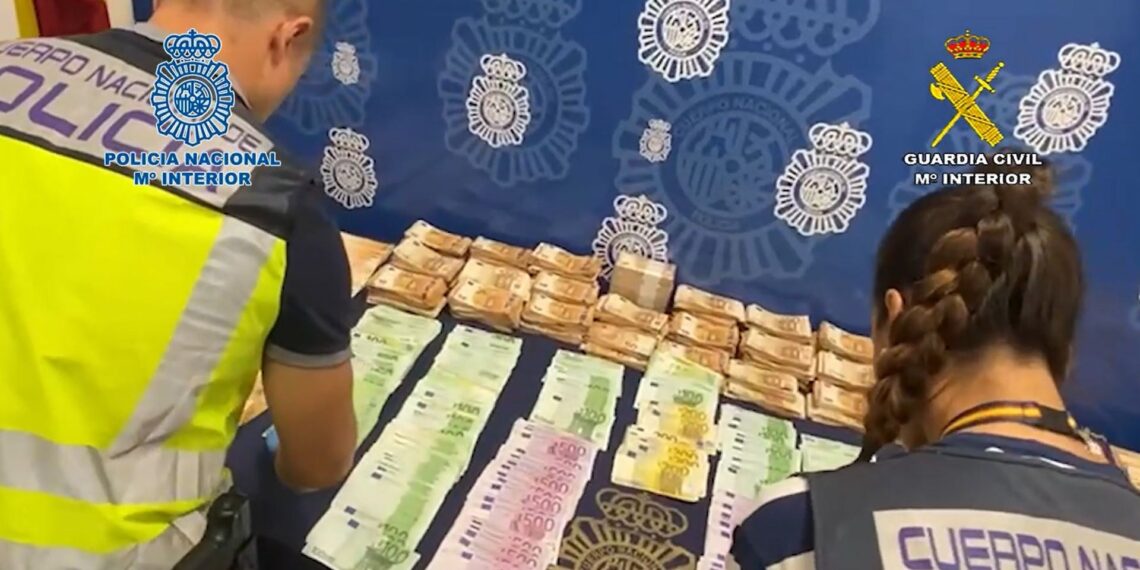 La trama dedicada a blanquear capitales en la compraventa de subtropicales culmina con 82 detenidos