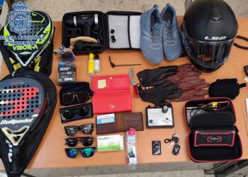 Cuatro detenidos en Marbella por siete robos con fuerza en el interior de vehículos