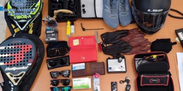 Cuatro detenidos en Marbella por siete robos con fuerza en el interior de vehículos