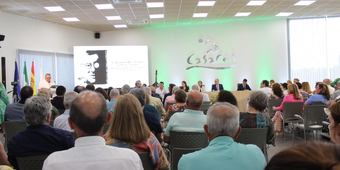 Casares homenajea a Blas Infante distinguiéndolo como Hijo Predilecto