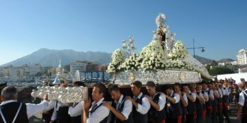 Marbella retoma mañana la festividad en honor a la Virgen del Carmen tras dos años de pandemia