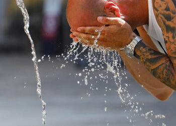Más de 500 personas murieron en España la pasada semana a causa del calor