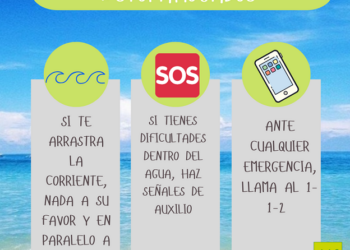 Emergencias 112 inicia una campaña para evitar ahogamientos este verano