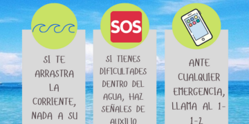 Emergencias 112 inicia una campaña para evitar ahogamientos este verano