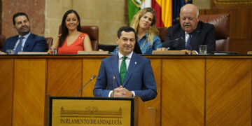 Moreno admite enorme dificultad para fichajes del sector privado a su Gobierno y espera contar con Marín «con el tiempo»