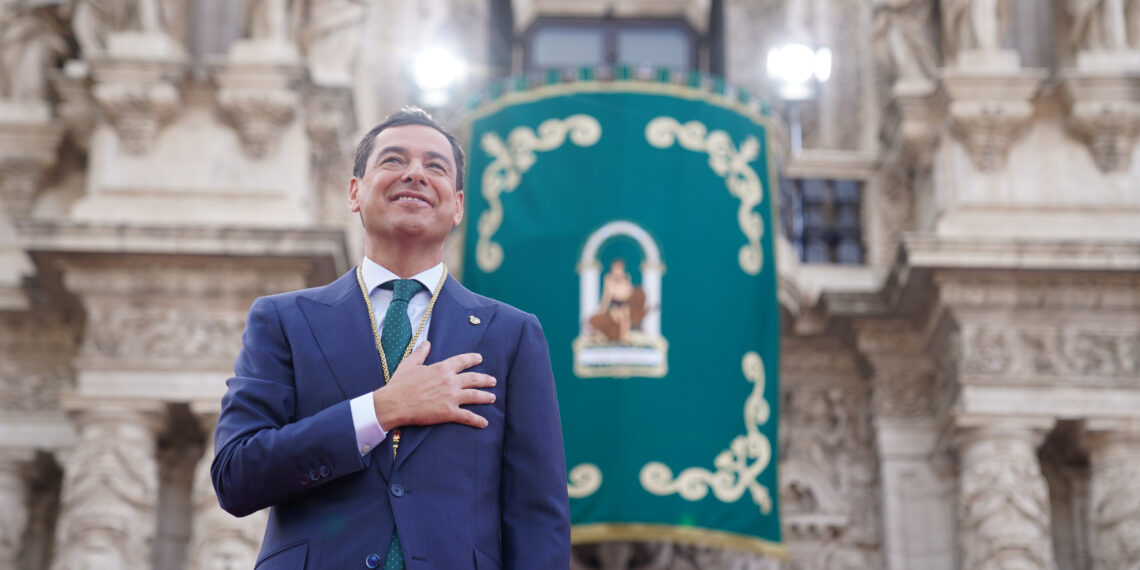 Juanma Moreno toma posesión de su cargo como presidente de la Junta de Andalucía