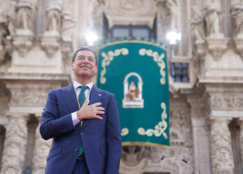 Juanma Moreno toma posesión de su cargo como presidente de la Junta de Andalucía