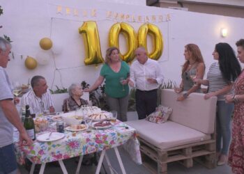 Isabel Vázquez, una manilveña centenaria