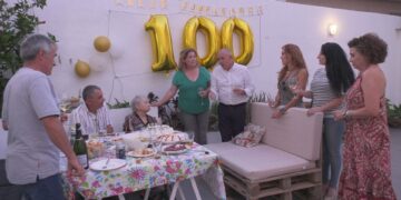 Isabel Vázquez, una manilveña centenaria