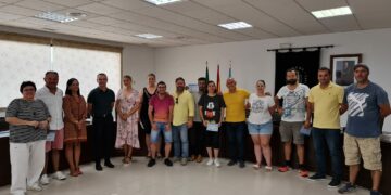 Entrega de ayudas a los nuevos empredendores del municipio de Manilva