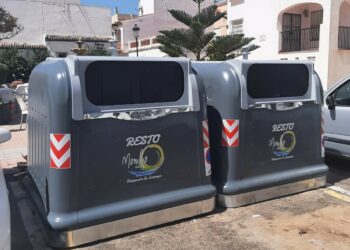 Nuevos contenedores de basura para todo el término municipal de Manilva