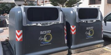 Nuevos contenedores de basura para todo el término municipal de Manilva