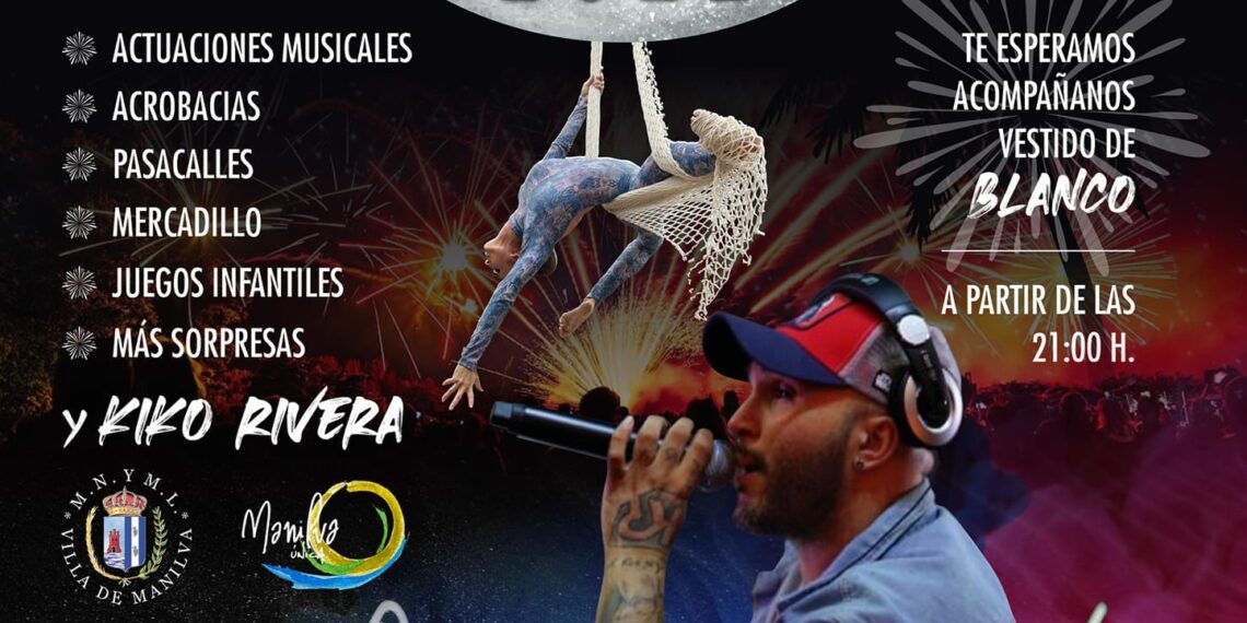 Kiko Rivera actuará en la Fiesta de la Luna Llena de Sabinillas