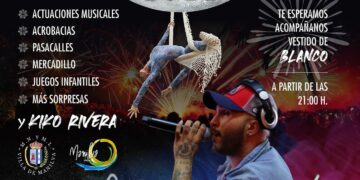 Kiko Rivera actuará en la Fiesta de la Luna Llena de Sabinillas