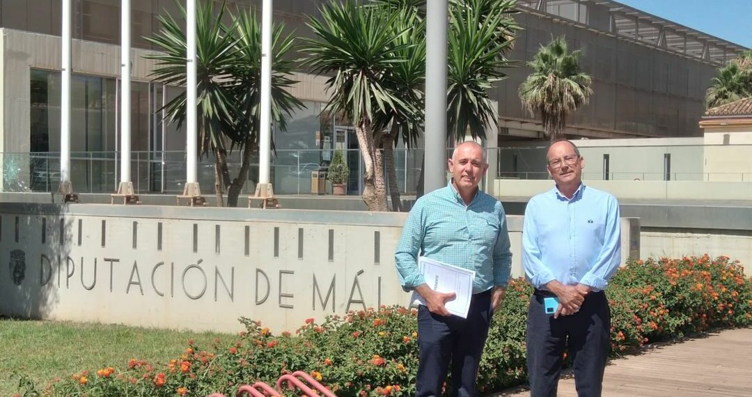 El Ayuntamiento de Manilva presenta importantes proyectos de mejora a Diputación