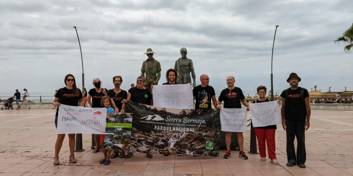 Ecologistas Sierra Bermeja: «La vuelta ciclista es muy nociva para Sierra Bermeja»