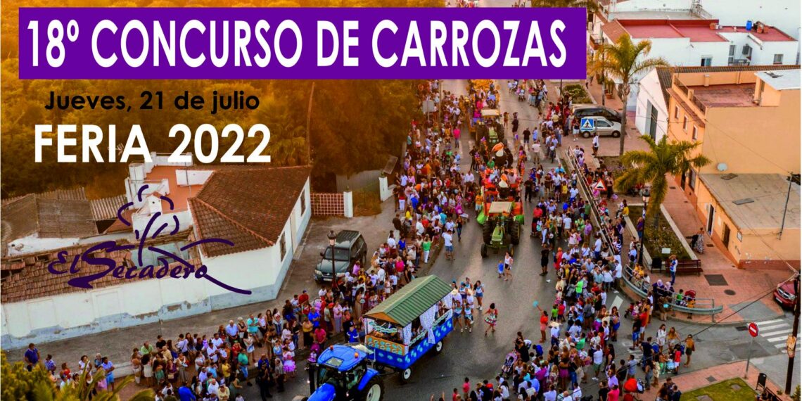 Secadero convoca su XVIII Concurso de Carrozas