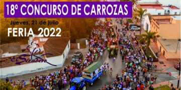 Secadero convoca su XVIII Concurso de Carrozas