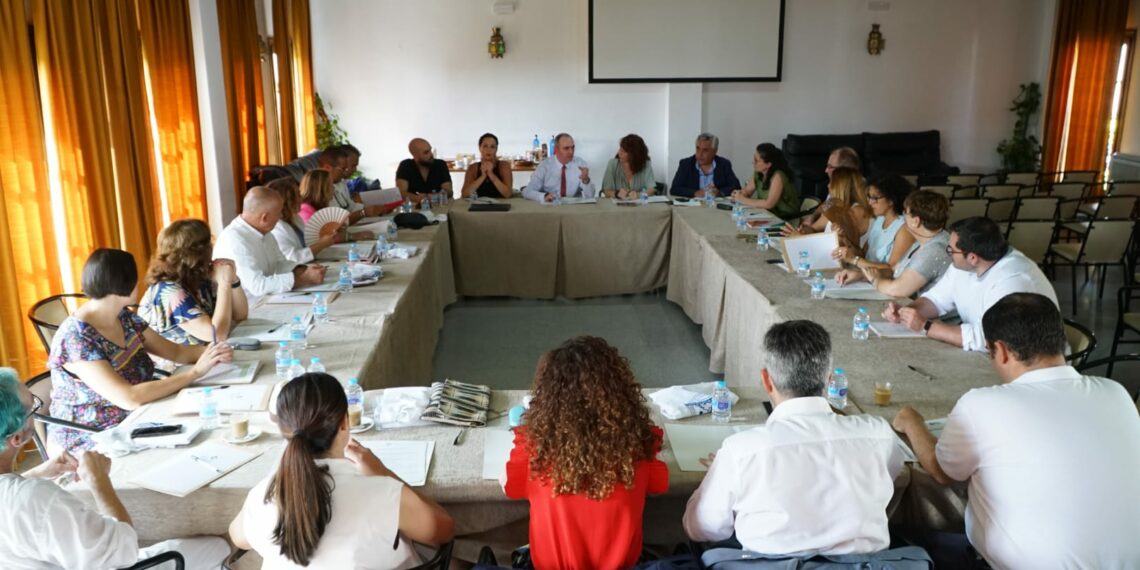 La Ruta de Blas Infante se reúne en Casares para reimpulsar un plan estratégico de promoción