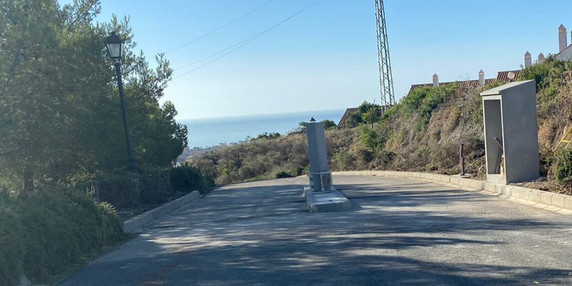 Abierto al tráfico de manera definitiva el vial de Finca Cortesín a Doña Julia