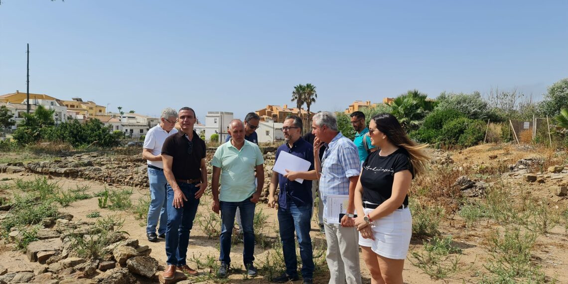 Comienzo inminente de la obra para poner en valor el yacimiento arqueológico del Castillo
