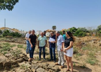 Comienzo inminente de la obra para poner en valor el yacimiento arqueológico del Castillo