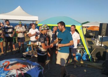 Manilva vuelve a ser anfitriona de las series españolas Rugby Beach 5