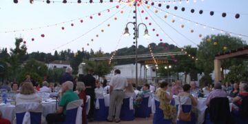 Los mayores de Secadero celebran esta noche su tradicional fiesta