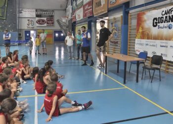 Gran ambiente y participación en el Campus Gigantes que sse celebra en Manilva