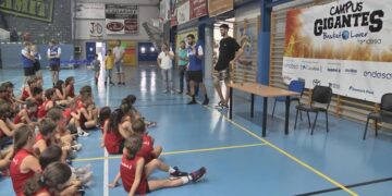 Gran ambiente y participación en el Campus Gigantes que sse celebra en Manilva