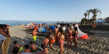 Gran participación en el programa de actividades de verano en Manilva