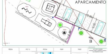 Casares prepara la renovación del parque infantil del Puerto de Ronda