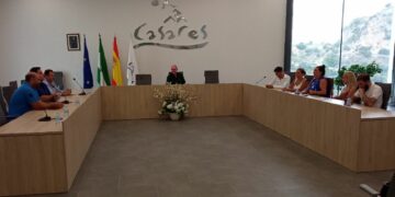 Jorge Jiménez renuncia a su acta de concejal de Casares Costa y lo sustituye José Luis Herrera