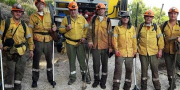 Ecologistas en Acción denuncia la negativa de la Junta a participar voluntarios en el incendio de Mijas