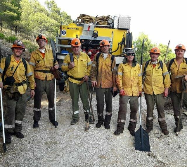 Ecologistas en Acción denuncia la negativa de la Junta a participar voluntarios en el incendio de Mijas