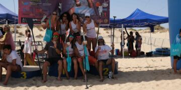 El club de paddle surf de Manilva sigue cosechando éxitos