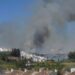 Solicitan refuerzos a Marbella para extinguir el incendio de Estepona mientras el de Mijas obliga a cortar la AP-7