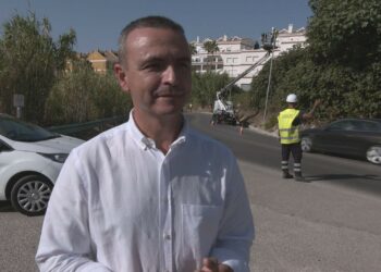 Nuevas farolas para la A-377 para un mayor ahorro energético y mayor luminosidad