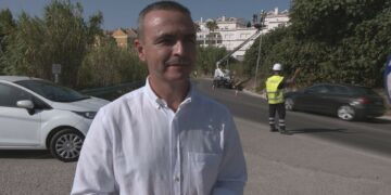 Nuevas farolas para la A-377 para un mayor ahorro energético y mayor luminosidad