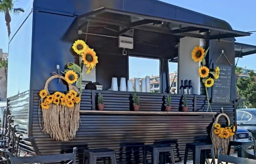 La food truck “El Hogar de Lucia” estará en el Casares durante el Festival Flamenco y la Feria