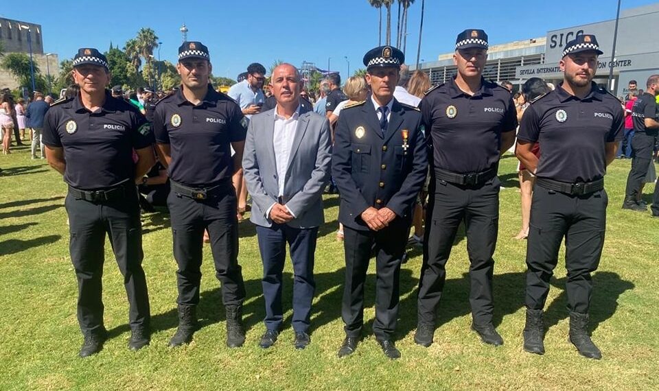 Los nuevos agentes de la Policía Local de Manilva acaban su formación