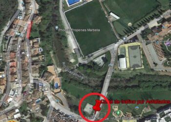 Cortes de tráfico por trabajos de asfaltado en Benahavís