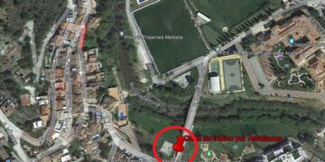 Cortes de tráfico por trabajos de asfaltado en Benahavís