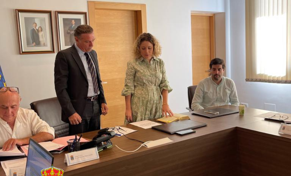 María Merchán Mena, nueva concejala del equipo de gobierno de Benahavís
