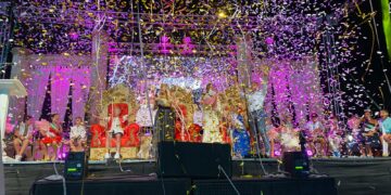 Anoche comenzó la Feria de Casares Costa