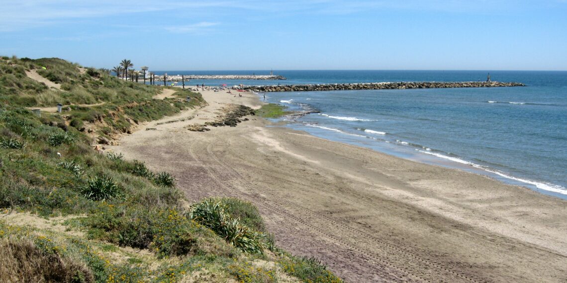 Avances en la conexión de la zona de Cabopino con Mijas por el litoral
